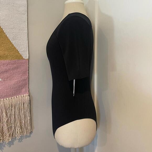 NWT- Leith- Scoop Neck Bodysuit- Women's Medium - Picture 2 of 5